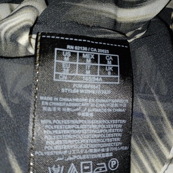 GUESS SHEER BUTTON DOWN WOMEN'S LONG SLEEVE SHIRT - Picture 11 of 12